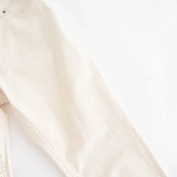 Prana Cream Taper  Denim Size 6-28 - Picture 9 of 15